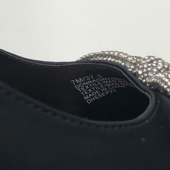 BCBGENERATION  Women's Kitten Heel Pointed Toe Slingback Bow Heels  Sz 7 - Picture 7 of 10